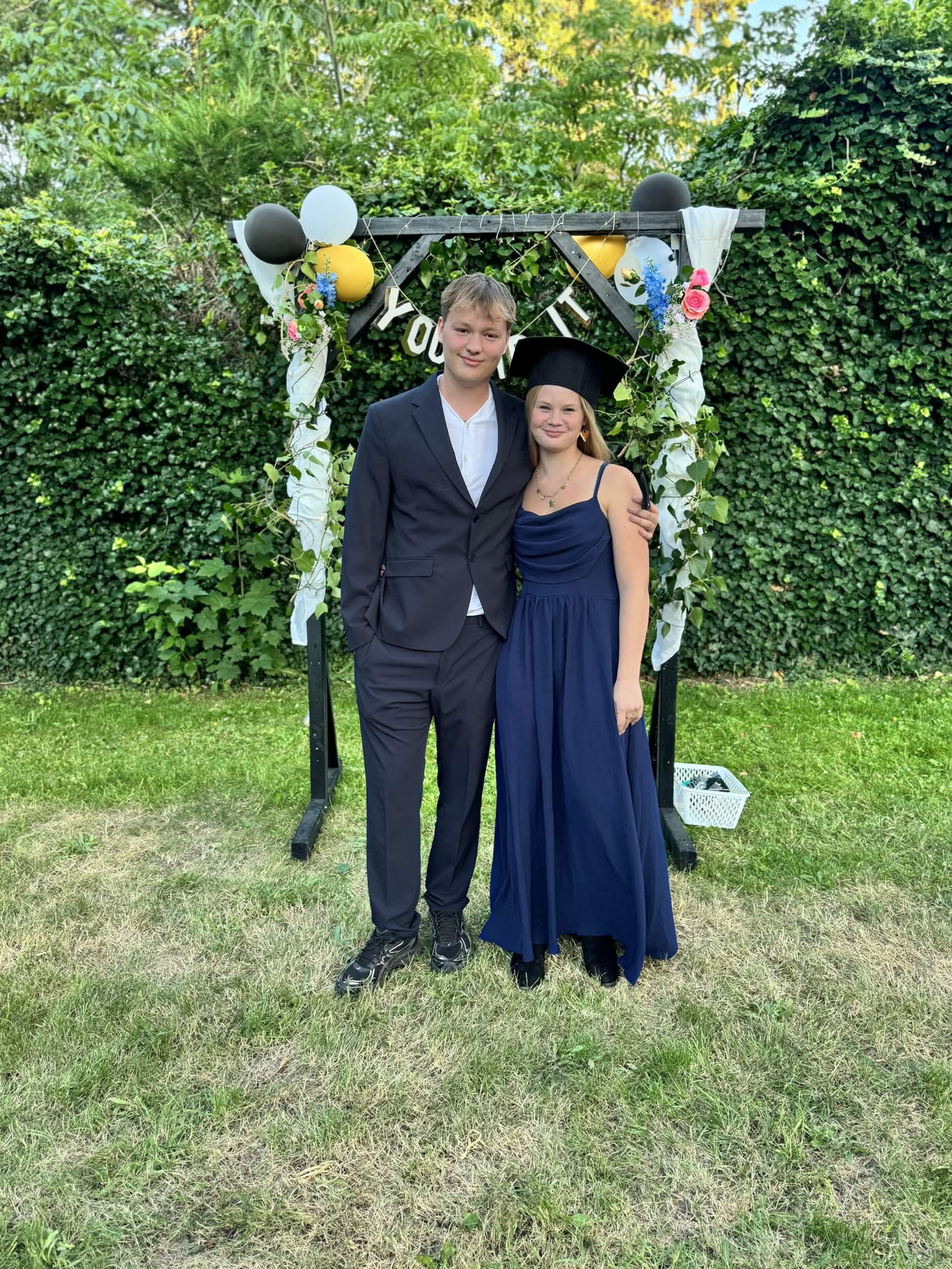 Samen op jouw afstudeerfeest